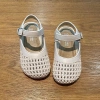 Giày sandal công chúa dệt rỗng bé gái mùa hè - Đế caosu, quai PVC mềm 79.000 VND 4