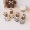 Giày sandal công chúa dệt rỗng bé gái mùa hè - Đế caosu, quai PVC mềm 79.000 VND 6