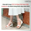Giày Sandal Đế Xuồng 8P Quai Ngang Tamira HADU MX15 Da PU Đệm Mút Êm - BH 12 Tháng 8