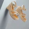Giày Sandal Đế Xuồng Quai Chéo XIARA Da PU, Đế Cao Su Chống Trơn, BH 12 Tháng – 346.000₫ 2
