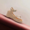 Giày Sandal Đế Xuồng Quai Chéo XIARA Da PU, Đế Cao Su Chống Trơn, BH 12 Tháng – 346.000₫ 3