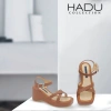 Giày Sandal Đế Xuồng Quai Chéo XIARA Da PU, Đế Cao Su Chống Trơn, BH 12 Tháng – 346.000₫ 4