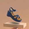 Giày Sandal Đế Xuồng Quai Chéo XIARA Da PU, Đế Cao Su Chống Trơn, BH 12 Tháng – 346.000₫ 5