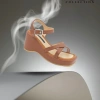 Giày Sandal Đế Xuồng Quai Chéo XIARA Da PU, Đế Cao Su Chống Trơn, BH 12 Tháng – 346.000₫ 6