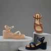 Giày Sandal Đế Xuồng Quai Chéo XIARA Da PU, Đế Cao Su Chống Trơn, BH 12 Tháng – 346.000₫ 9