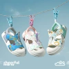 Giày sandal Mario bé - Vải thể thao, quai hậu, chống thấm nước, chống đá, giá 205.800đ