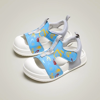 Giày sandal Mario bé - Vải thể thao, quai hậu, chống thấm nước, chống đá, giá 205.800đ 7