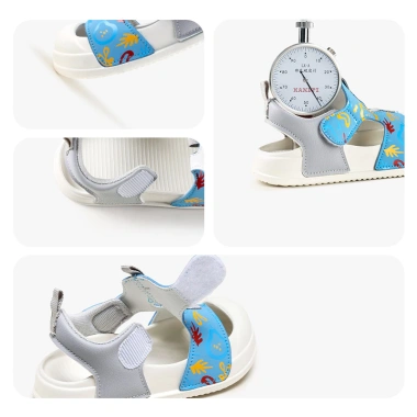 Giày sandal Mario bé - Vải thể thao, quai hậu, chống thấm nước, chống đá, giá 205.800đ 8