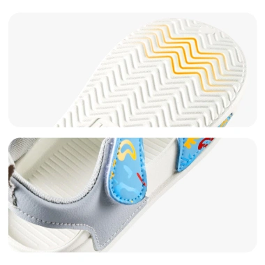Giày sandal Mario bé - Vải thể thao, quai hậu, chống thấm nước, chống đá, giá 205.800đ 9