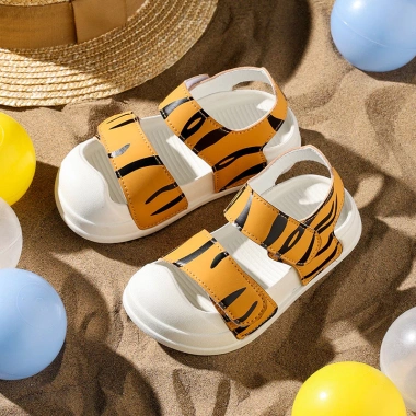 Giày sandal Mario động vật chống va đập, quai hậu cho bé 2-8 tuổi - Giá ưu đãi 210.924₫ 3