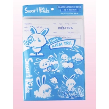Giấy Smartkids SK-EP101 kiểm tra ô ly, viết không lem học sinh cấp 1‑3 – 14.200đ
