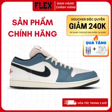 Giày Sneaker J1 Low Motion HM3.711-144 FLEX SHOES chính hãng cho nam nữ - Giá chỉ 2.850.000, giảm 28%