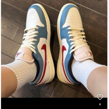 Giày Sneaker J1 Low Motion HM3.711-144 FLEX SHOES chính hãng cho nam nữ - Giá chỉ 2.850.000, giảm 28%