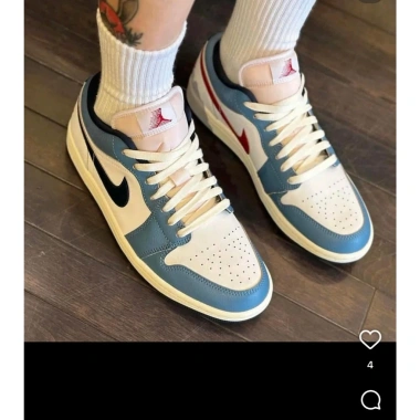 Giày Sneaker J1 Low Motion HM3.711-144 FLEX SHOES chính hãng cho nam nữ - Giá chỉ 2.850.000, giảm 28%