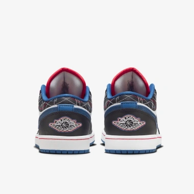 Giày Sneaker JD1 Low SE Blue Sashiko chính hãng - Giá chỉ 2.55 triệu FLEX SHOES