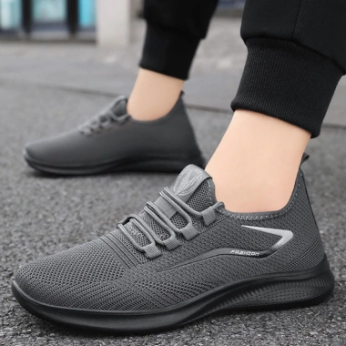 Giày Sneaker Nam Vải Lưới Siêu Nhẹ Thoáng Khí Thời Trang Giá 542.500 Giao Nhanh