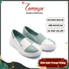 Giày Sneaker Nữ Tomoyo Da Microfiber Hoạ Tiết Sọc Caro SIÊU CÁ TÍNH 467.500 VND