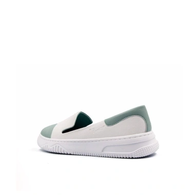 Giày Sneaker Nữ Tomoyo Da Microfiber Hoạ Tiết Sọc Caro SIÊU CÁ TÍNH 467.500 VND 2