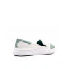 Giày Sneaker Nữ Tomoyo Da Microfiber Hoạ Tiết Sọc Caro SIÊU CÁ TÍNH 467.500 VND 3