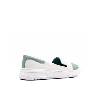 Giày Sneaker Nữ Tomoyo Da Microfiber Hoạ Tiết Sọc Caro SIÊU CÁ TÍNH 467.500 VND 3