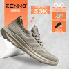 Giày Sneaker Thể Thao Nam Form Rộng CS312 ZENNO - Vải Cao Cấp, Thoáng Mát, Đế Cao Su Tự Nhiên, Giá 645.000