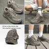 Giày Sneaker Thể Thao Nam ZENNO Da Cao Cấp Nguyên Khối, Hỗ Trợ Tăng Chiều Cao - 650k 7
