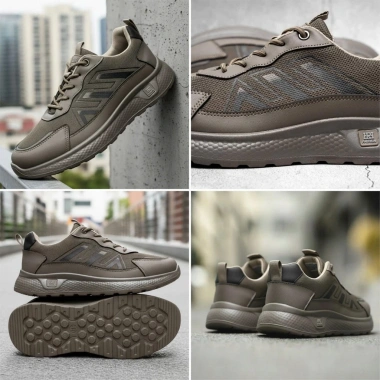 Giày Sneaker Thể Thao Nam ZENNO Da Cao Cấp Nguyên Khối, Hỗ Trợ Tăng Chiều Cao - 650k