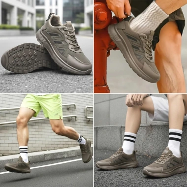 Giày Sneaker Thể Thao Nam ZENNO Da Cao Cấp Nguyên Khối, Hỗ Trợ Tăng Chiều Cao - 650k 9 Giày Sneaker Thể Thao Nam ZENNO Da Cao Cấp Nguyên Khối, Hỗ Trợ Tăng Chiều Cao - 650k 9
