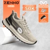 Giày Sneaker Thể Thao Nam ZENNO Da Microfiber Đế Cao Su Non Êm Siêu Nhẹ - 680.000₫