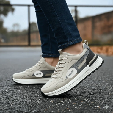 Giày Sneaker Thể Thao Nam ZENNO Da Microfiber Đế Cao Su Non Êm Siêu Nhẹ - 680.000₫ 3