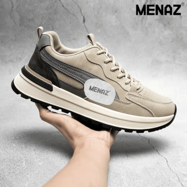 Giày Sneaker Thể Thao Nam ZENNO Da Microfiber Đế Cao Su Non Êm Siêu Nhẹ - 680.000₫ 10