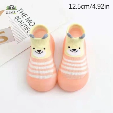 Giày tập đi trẻ em mềm dệt kim, đế cao su chống trượt - Giá ưu đãi 74.304₫