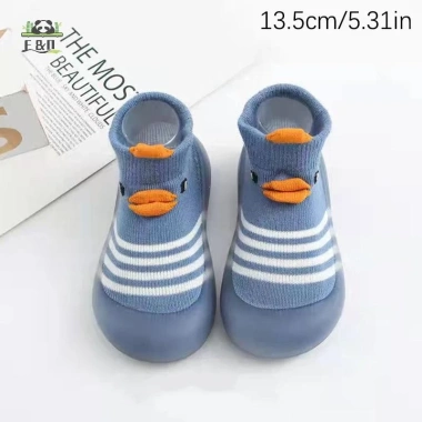 Giày tập đi trẻ em mềm dệt kim, đế cao su chống trượt - Giá ưu đãi 74.304₫
