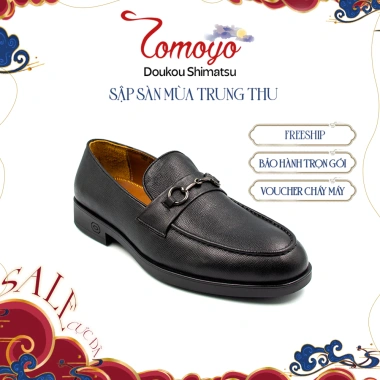 Giày Tây Nam Không Dây Loafer Tomoyo TMN24.501 - Giá 2.89 Triệu, Siêu Sang Trọng 8