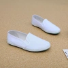 Giày Tennis Trắng Vải Đế Mềm Slip-On - Thể Dục Võ Thuật, Vẽ Tay, Rời Lưới, 243.000₫ 5