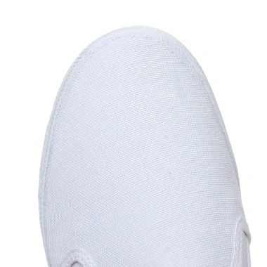Giày Tennis Trắng Vải Đế Mềm Slip-On - Thể Dục Võ Thuật, Vẽ Tay, Rời Lưới, 243.000₫ 8 Giày Tennis Trắng Vải Đế Mềm Slip-On - Thể Dục Võ Thuật, Vẽ Tay, Rời Lưới, 243.000₫ 8
