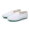 Giày Tennis Trắng Vải Đế Mềm Slip-On - Thể Dục Võ Thuật, Vẽ Tay, Rời Lưới, 243.000₫ 14