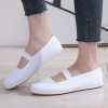 Giày Thể Dục Nữ Trắng Nguyên Chất - Lưới và Vải, Phù Hợp Đi Học, Giá 230.040đ 3