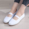 Giày Thể Dục Nữ Trắng Nguyên Chất - Lưới và Vải, Phù Hợp Đi Học, Giá 230.040đ 7