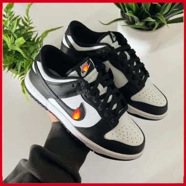 Giày thể thao Dunkk Panda chính hãng cổ thấp nam nữ FLEX SHOES Giá giảm 2.85 triệu 8