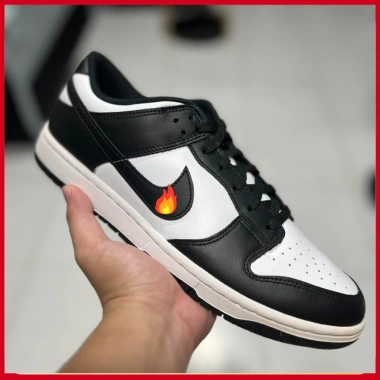 Giày thể thao Dunkk Panda chính hãng cổ thấp nam nữ FLEX SHOES Giá giảm 2.85 triệu 9