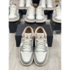 Giày Thể Thao J1 Low Red College Grey 553.558-169 Xám Trắng FLEX SHOES - Đế nhẹ, ống thấp, Giá chỉ 2.8 triệu 6