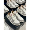 Giày Thể Thao J1 Low Red College Grey 553.558-169 Xám Trắng FLEX SHOES - Đế nhẹ, ống thấp, Giá chỉ 2.8 triệu 7