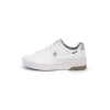 Giày thể thao Le Coq Sportif Nữ LU5FRS75LZ-WHSL: Đệm êm, thiết kế thời trang, giảm giá 23% chỉ 2.149.900₫