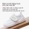 Giày Thể Thao Mario Trắng Đế Mềm Siêu Nhẹ Chống Trượt Thời Trang Cho Bé 6