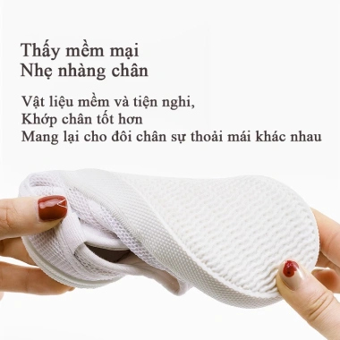 Giày Thể Thao Mario Trắng Đế Mềm Siêu Nhẹ Chống Trượt Thời Trang Cho Bé 7