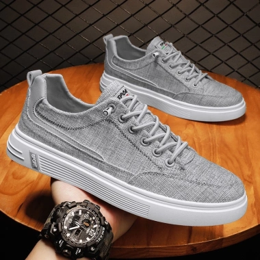 Giày Thể Thao Nam Canvas Thoáng Khí Đế Cao Su êm Ái AG145 – Giá 306.900 VND