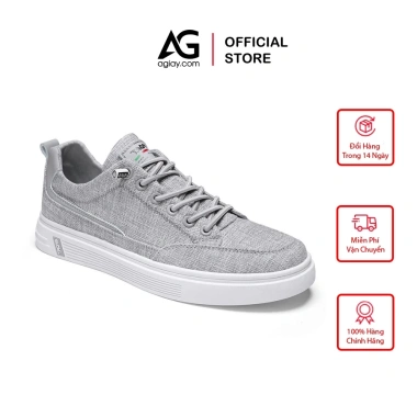 Giày Thể Thao Nam Canvas Thoáng Khí Đế Cao Su êm Ái AG145 – Giá 306.900 VND