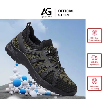 Giày Thể Thao Nam Cao Cấp AG386 Sneaker Năng Động Trẻ Trung - Giảm 21% - Chỉ 296.010₫