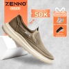 Giày Thể Thao Nam CS295 ZENNO - Thông Thoáng, Đế Cao Su Tự Nhiên, Êm Nhẹ 370k